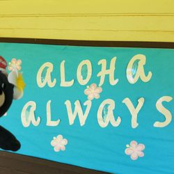 Hale'iwa Elementary School - ALOHA means Hello & Goodbye & Always with Love.... =)