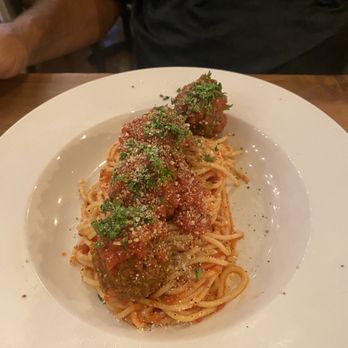 Amarone - Meatball spaghetti - Italian Near Me - Aventura, Florida Amarone - Meatball spaghetti - Italian Near Me - Aventura, Florida