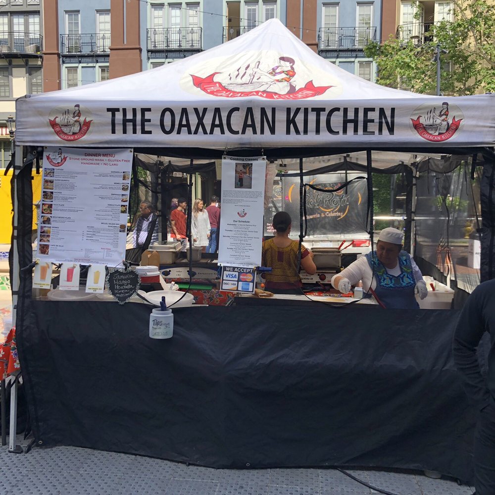 Zaida’s Kitchen - Oaxacan Kitchen Markets stand at the Farmers Market Santana Row! Amazing Tacos and service! Thank you! - Mexican Near Me - Stanford, California Zaida’s Kitchen - Oaxacan Kitchen Markets stand at the Farmers Market Santana Row! Amazing Tacos and service! Thank you! - Mexican Near Me - Stanford, California