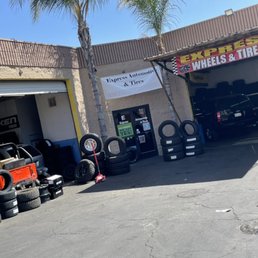 Exterior photo of Express Automotive & Tires - Upland, California Exterior photo of Express Automotive & Tires - Upland, California