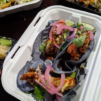 The Haam - Monstruo Tacos - Soft shell crab tacos - Japanese Near Me - Toronto, Ontario