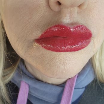 LA LA LASH - After lip blushing ( permanent tatto - Eyelash Service Near Me - Atlanta, Georgia LA LA LASH - After lip blushing ( permanent tatto - Eyelash Service Near Me - Atlanta, Georgia