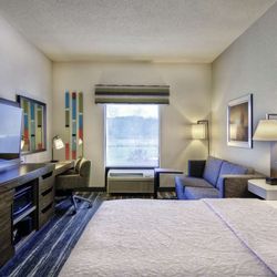 Hampton Inn Cortland - Guest room