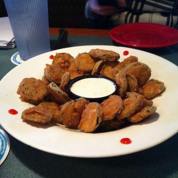 TwoRows Classic Grill - Fried Pickles! - American Near Me - Allen, Texas