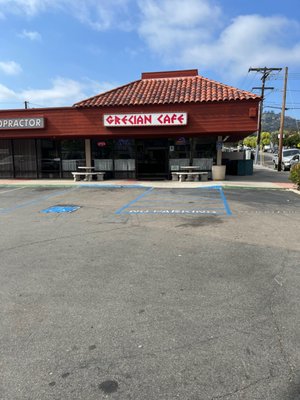 Grecian Cafe by null