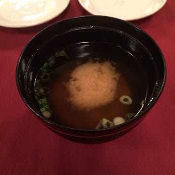 Yoshitsune Restaurant - Omakase Course 4: miso soup - Japanese Near Me - Honolulu, Hawaii Yoshitsune Restaurant - Omakase Course 4: miso soup - Japanese Near Me - Honolulu, Hawaii