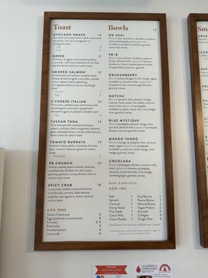 Menu photo 4 Toastique Chatham, NJ Menu photo 4 Toastique Chatham, NJ