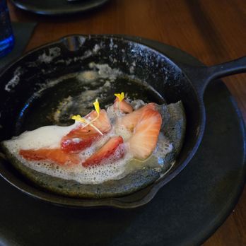 Istmo Oaxacan Cuisine - Blue Corn Pancake - Mexican Near Me - Chicago, Illinois