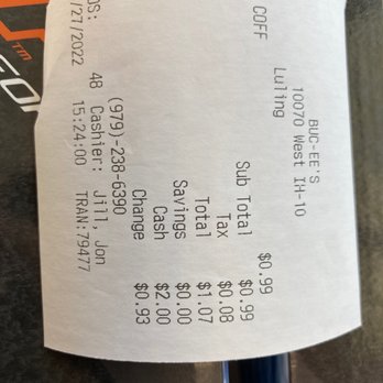 Buc-ee’s - Coffee for $1 - Convenience Stores Near Me - Luling, Texas Buc-ee’s - Coffee for $1 - Convenience Stores Near Me - Luling, Texas