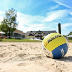 Wahaha Paradise - Beachvolleyballplatz