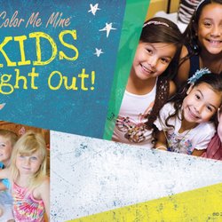 Color Me Mine - Kids night out every Friday evening .. call studio for details