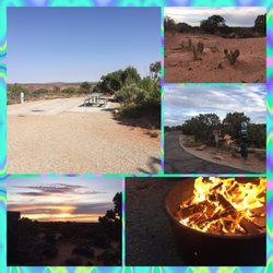 Kayenta Campground - Kayenta Campground in Dead Horse Point State Park, UT (8/31/17)