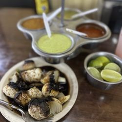 Pepe's Taco - Cebollitas Asada - delicioso