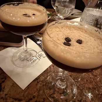 Carthay Circle Restaurant - Esspresso martinis! - New American Near Me - Anaheim, California