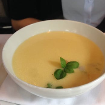 One Restaurant - Corn and crab chowder - Canadian (New) Near Me - Toronto, Ontario One Restaurant - Corn and crab chowder - Canadian (New) Near Me - Toronto, Ontario