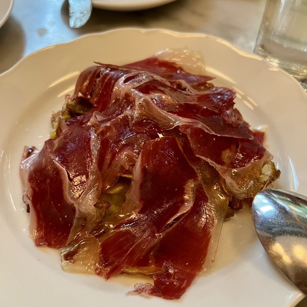 Txikito - Alcachofa y Jamon - Basque Near Me - New York, New York Txikito - Alcachofa y Jamon - Basque Near Me - New York, New York