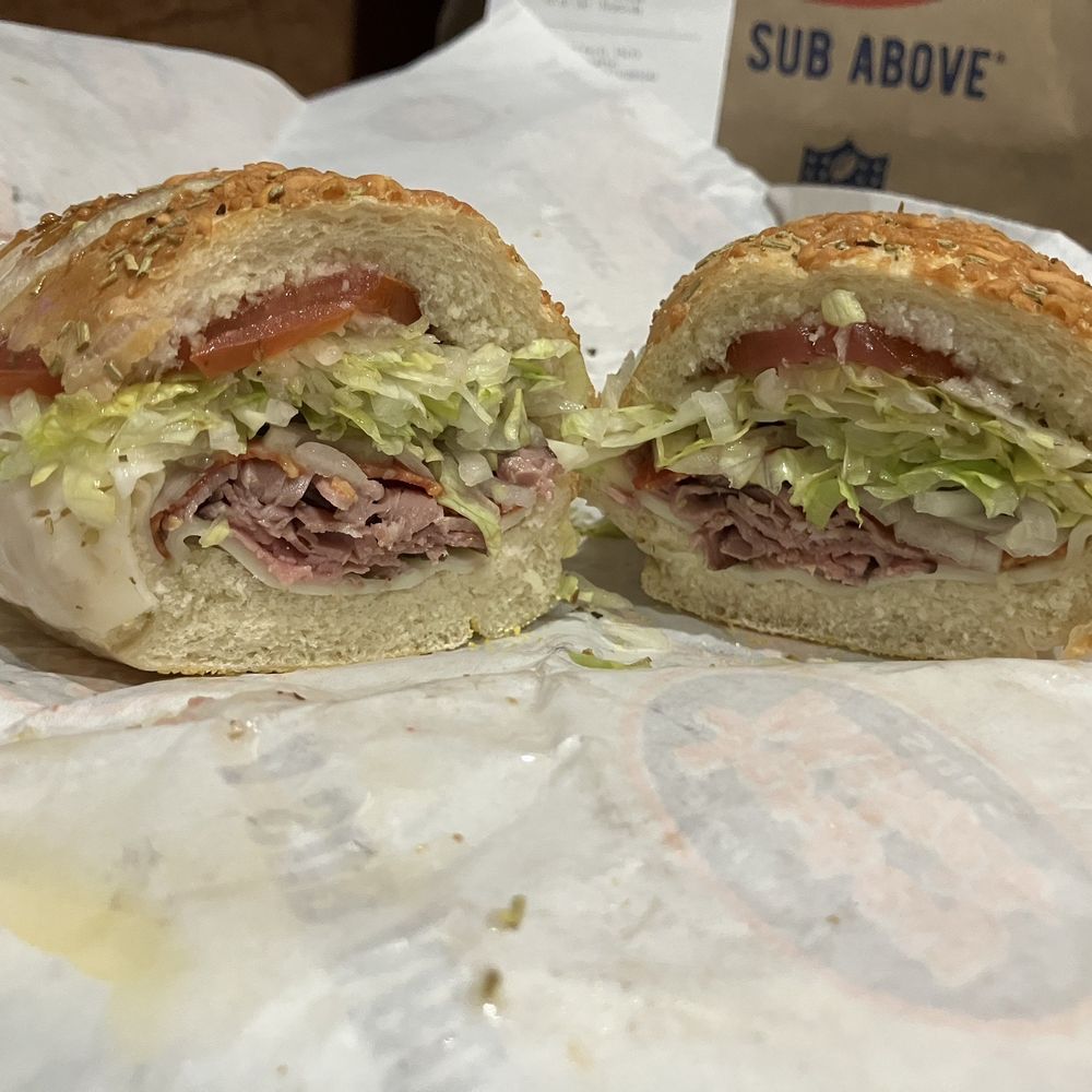 Jersey Mike's Subs - #12 Cancro Special mini on rosemary parmesan. All around delightful, first bite made me decide to get a gift card for Father's Day 18APR26 - Sandwiches Near Me - San Marcos, Texas Jersey Mike's Subs - #12 Cancro Special mini on rosemary parmesan. All around delightful, first bite made me decide to get a gift card for Father's Day 18APR26 - Sandwiches Near Me - San Marcos, Texas
