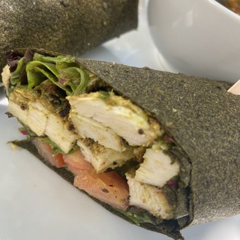 Levant - chicken wrap - Gluten-Free Near Me - Los Angeles, California