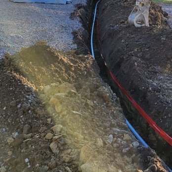 J.A.C Electric - Underground main electrical service installation. - Electricians Near Me