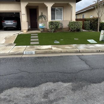 Flawless Grass & Hardscape - Front yard grass replacement - Artificial Turf Near Me - Corona, California Flawless Grass & Hardscape - Front yard grass replacement - Artificial Turf Near Me - Corona, California
