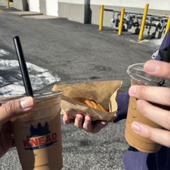 Knead Donuts & Tea - Missing BOGO Ham pocket :( - Donuts Near Me - Signal Hill, California