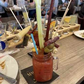 Hash Kitchen - Build your own Bloody Mary - Breakfast & Brunch Near Me - Scottsdale, Arizona Hash Kitchen - Build your own Bloody Mary - Breakfast & Brunch Near Me - Scottsdale, Arizona
