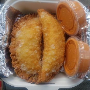 Taco Bamba - Bacon ,egg and cheese Empanada - Tacos Near Me - Rockville, Maryland Taco Bamba - Bacon ,egg and cheese Empanada - Tacos Near Me - Rockville, Maryland