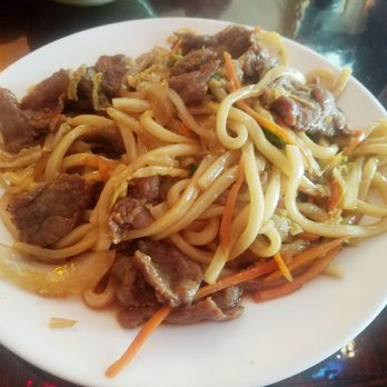 Asian Grill - Beef Yaki Udon - pretty good. - Asian Fusion Near Me - Newport News, Virginia Asian Grill - Beef Yaki Udon - pretty good. - Asian Fusion Near Me - Newport News, Virginia