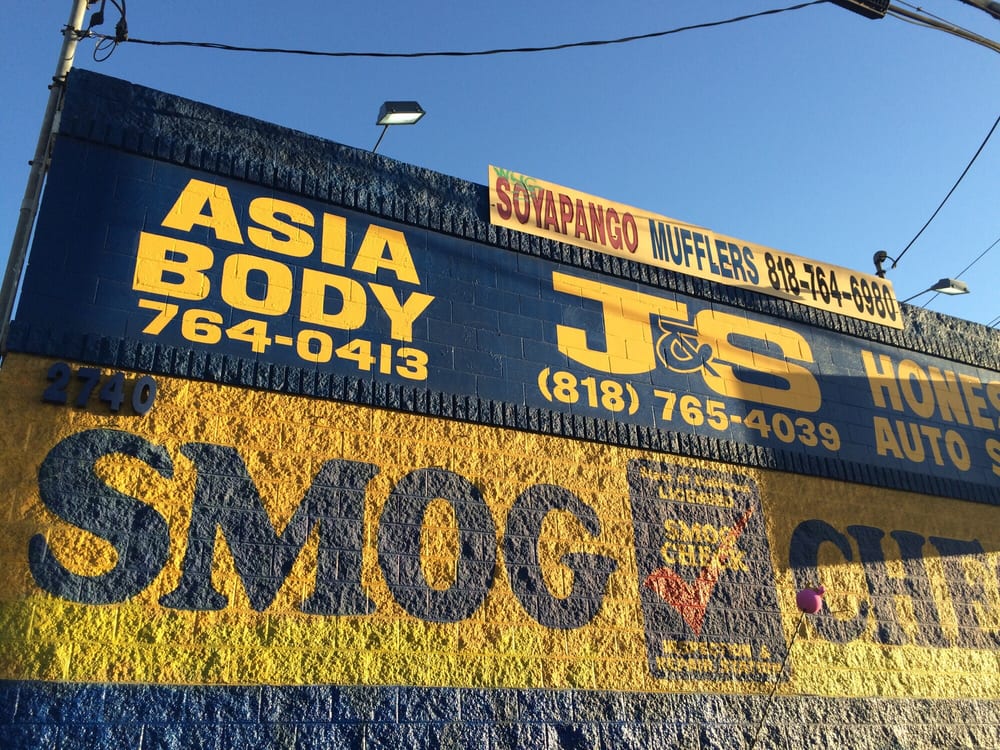 Soyapango Mufflers Brake and Shocks, California Roadtrippers