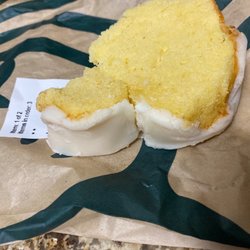 Starbucks - Starbucks Lemon Loaf so nostalgic from my childhood --- same cake !