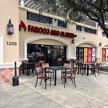 Farooj Abo Al Abed - Exterior - Kebab Near Me - Houston, Texas Farooj Abo Al Abed - Exterior - Kebab Near Me - Houston, Texas