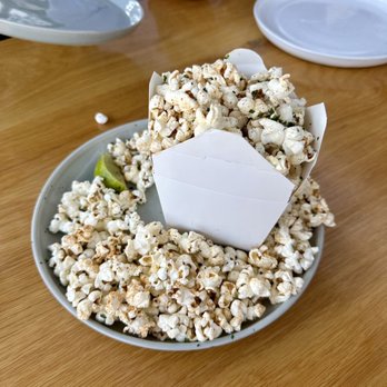 Outpost Kitchen - Flat top popcorn appetizer - Breakfast & Brunch Near Me - Costa Mesa, California Outpost Kitchen - Flat top popcorn appetizer - Breakfast & Brunch Near Me - Costa Mesa, California