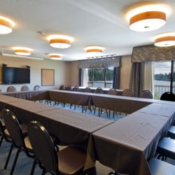 Inn On Long Lake - Meeting Room Hollow square setup