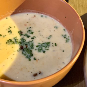 Cheever Tavern - Local smoked Corn chowder - New American Near Me - Norwell, Massachusetts