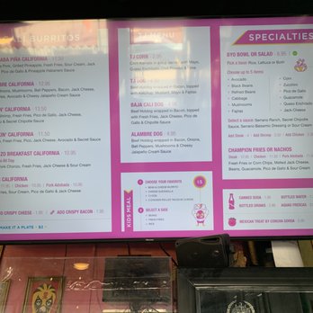 Lucha Libre - August 2021 Menu - Mexican Near Me - San Diego, California Lucha Libre - August 2021 Menu - Mexican Near Me - San Diego, California