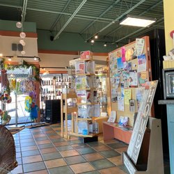 Everything Natural - Front entrance to the store.