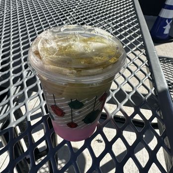 Dutch Bros Coffee - matcha raspberry - Juice Bars & Smoothies Near Me - Davenport, Florida Dutch Bros Coffee - matcha raspberry - Juice Bars & Smoothies Near Me - Davenport, Florida