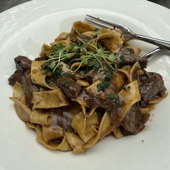 Gattara - Pappardelle Short Ribs - Italian Near Me - Denver, Colorado