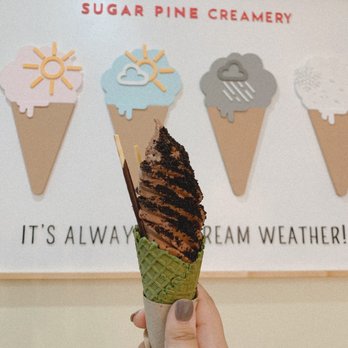 Sugar Pine Creamery - Ice Cream & Frozen Yogurt Near Me - Plano, Texas Sugar Pine Creamery - Ice Cream & Frozen Yogurt Near Me - Plano, Texas