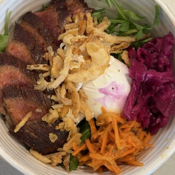 Westman Cafe - Washugyu Steak Bowl - Cafes Near Me - Urban Honolulu, Hawaii