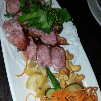 Panvimarn Thai Cuisine - Thai Sausage - Thai Near Me - Long Beach, California Panvimarn Thai Cuisine - Thai Sausage - Thai Near Me - Long Beach, California