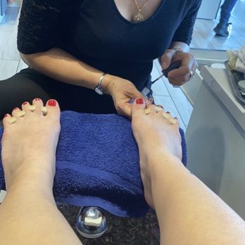 Vanidy Nail Salon - Thank you Penny for my deluxe pedicure today! - Nail Salons Near Me - Cumming, Georgia
