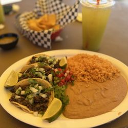 Los Nogales Mexican Food - Carne Asada Plate