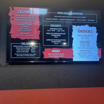 405 Pizza Company - Menu - Salad Near Me - Yukon, Oklahoma 405 Pizza Company - Menu - Salad Near Me - Yukon, Oklahoma