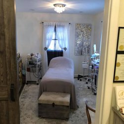Audrey's Skin Care - Relax in our private facial room.