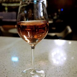 SkyLounge - Solstice Pinot Grigio Rosé - Italy (£7.75 for 175ml).