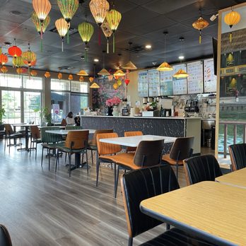 Hoiana Cafe - Interior - Vietnamese Near Me - Lansdale, Pennsylvania