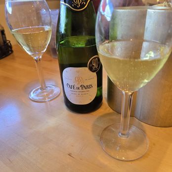Dixie Cream Cafe - a fun bottle of French sparkling wine - Coffee & Tea Near Me - Windermere, Florida