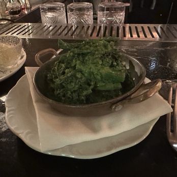 Bar Prima - Rapini Genovese. - Italian Near Me - Toronto, Ontario