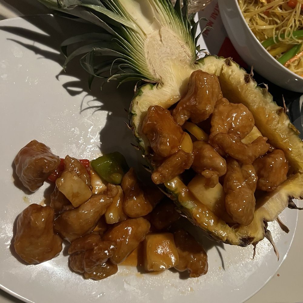 Sweet and Sour Chicken
